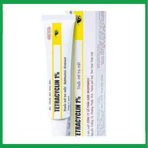 Thuốc mỡ tra mắt Tetracyclin 1% Medipharco điều trị đau mắt hột