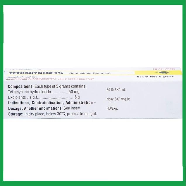 Tetracyclin-1-Medipharco-3.jpg Nhà Thuốc Thành Hương - Tetracyclin 1 Medipharco 3