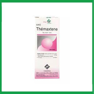 Siro Thémaxtene 90ml Vidipha điều trị triệu chứng viêm mũi dị ứng và mày đay