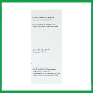 Nhà Thuốc Thành Hương - Siro Theralene Sanofi điều trị mất ngủ, viêm mũi (90ml) 3 Nhà Thuốc Thành Hương - Theralene 1