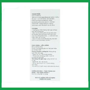 Nhà Thuốc Thành Hương - Siro Theralene Sanofi điều trị mất ngủ, viêm mũi (90ml) 2 Nhà Thuốc Thành Hương - Theralene 2