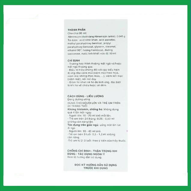 Theralene-2.jpg Nhà Thuốc Thành Hương - Theralene 2