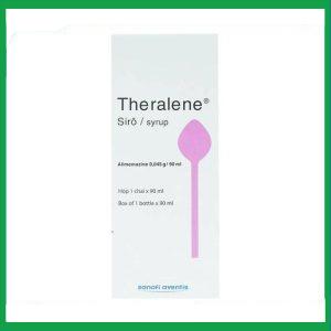Siro Theralene Sanofi điều trị mất ngủ, viêm mũi (90ml)