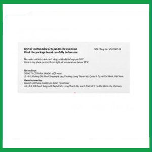 Nhà Thuốc Thành Hương - Thuốc Theralene Sanofi hỗ trợ điều trị các triệu chứng viêm mũi dị ứng, mày đay (40 viên) 1 Nhà Thuốc Thành Hương - Theralene 5mg 1 1