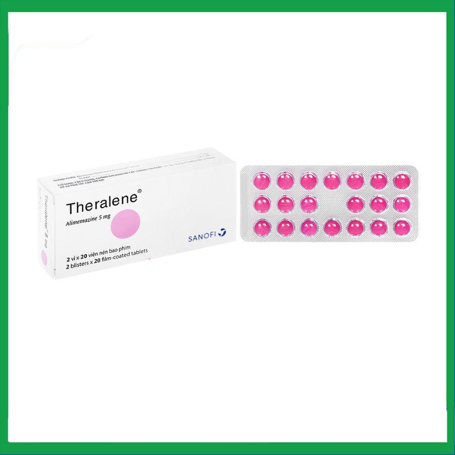 Theralene-5mg-2.jpg Nhà Thuốc Thành Hương - Theralene 5mg 2