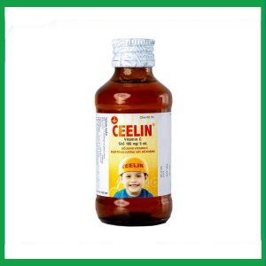 Nhà Thuốc Thành Hương - Siro Ceelin United bổ sung vitamin C, tăng cường sức đề kháng (60ml) 4 Nhà Thuốc Thành Hương - Thiet ke chua co ten 1 1