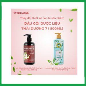 Nhà Thuốc Thành Hương - Dầu gội Thái Dương 7 hoa bưởi tây dành cho tóc gàu, ngứa, nấm da đầu ( Chai 500ml) 2 Nhà Thuốc Thành Hương - Thiet ke chua co ten 1 3