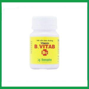Nhà Thuốc Thành Hương - Thuốc Vitamin B.Vitab B12 Danapha phòng và điều trị tình trạng thiếu Calci và Vitamin B (100 viên) 2 Nhà Thuốc Thành Hương - Thiet ke chua co ten 15