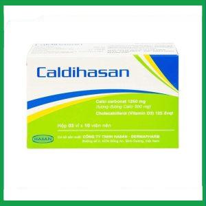 Nhà Thuốc Thành Hương - Thuốc Caldihasan Hasan phòng và điều trị thiếu hụt vitamin D, canxi (3 vỉ x 10 viên) 7 Nhà Thuốc Thành Hương - Thiet ke chua co ten 18