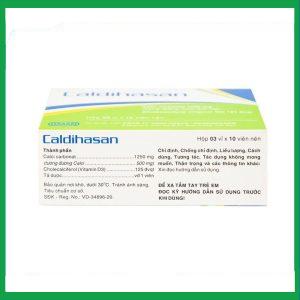 Nhà Thuốc Thành Hương - Thuốc Caldihasan Hasan phòng và điều trị thiếu hụt vitamin D, canxi (3 vỉ x 10 viên) 6 Nhà Thuốc Thành Hương - Thiet ke chua co ten 19