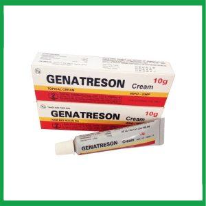 Nhà Thuốc Thành Hương - Kem bôi ngoài da Genatreson Cream TW2 điều trị các bệnh nấm ngoài da, viêm da cấp và mãn tính (10g) 1 Nhà Thuốc Thành Hương - Thiet ke chua co ten 2 1