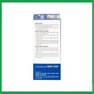 Nhà Thuốc Thành Hương - Siro Heviho Thái Minh giảm đau rát họng, giảm ho, long đờm ( Chai 100ml) 3 Nhà Thuốc Thành Hương - Thiet ke chua co ten 24 1
