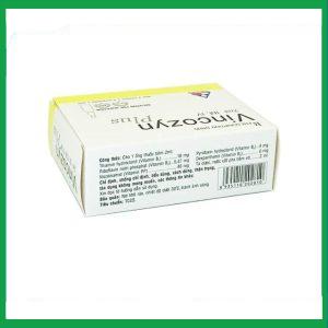 Nhà Thuốc Thành Hương - Dung dịch Vincozyn Plus Vinphaco phòng ngừa và điều trị các bệnh thiếu Vitamin B (2 vỉ x 5 ống x 2ml) 3 Nhà Thuốc Thành Hương - Thiet ke chua co ten 27