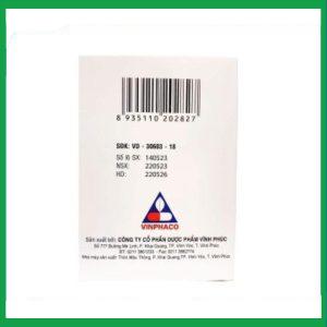 Nhà Thuốc Thành Hương - Dung dịch Vincozyn Plus Vinphaco phòng ngừa và điều trị các bệnh thiếu Vitamin B (2 vỉ x 5 ống x 2ml) 2 Nhà Thuốc Thành Hương - Thiet ke chua co ten 28
