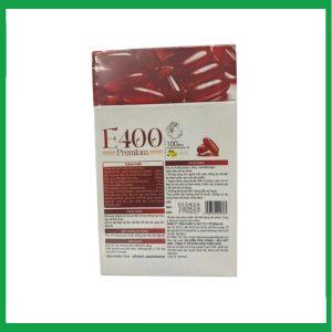 Nhà Thuốc Thành Hương - Viên uống E400 Premium hỗ trợ hạn chế lão hóa và làm đẹp da ( Hộp 1 lọ 30 viên) 1 Nhà Thuốc Thành Hương - Thiet ke chua co ten 30 1