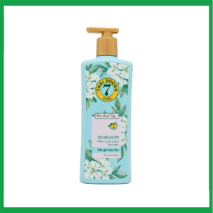 Dầu gội Thái Dương 7 hoa bưởi tây dành cho tóc gàu, ngứa, nấm da đầu ( Chai 500ml)