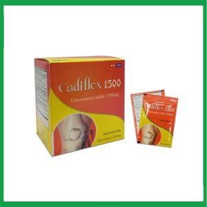 Nhà Thuốc Thành Hương - Thuốc bột uống Cadiflex 1500 US Pharma giảm triệu chứng của thoái hóa khớp gối ( Hộp 20 gói) 1 Nhà Thuốc Thành Hương - Thiet ke chua co ten 32 1