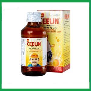 Nhà Thuốc Thành Hương - Siro Ceelin United bổ sung vitamin C, tăng cường sức đề kháng (60ml) 1 Nhà Thuốc Thành Hương - Thiet ke chua co ten 4