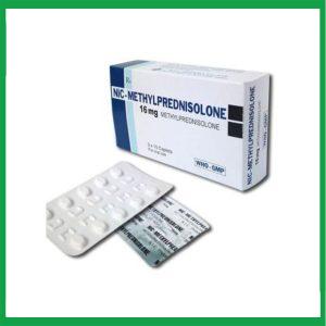Nhà Thuốc Thành Hương - Thuốc Methylprednisolone 16mg- Nic Pharma kháng viêm và ức chế miễn dịch, chống dị ứng (3 vỉ x 10 viên) 2 Nhà Thuốc Thành Hương - Thiet ke chua co ten 5 1