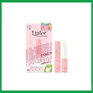 Son dưỡng có màu Lipice Sheer Color Honey Hương Táo hiệu chỉnh sắc môi (2.4g)