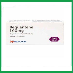 Nhà Thuốc Thành Hương - Thuốc Bequantene 100mg Mediplantex điều trị chứng rụng tóc lan tỏa (2 vỉ x 10 viên) 6 Nhà Thuốc Thành Hương - Thiet ke chua co ten 6