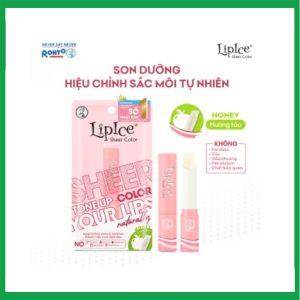 Nhà Thuốc Thành Hương - Son dưỡng có màu Lipice Sheer Color Honey Hương Táo hiệu chỉnh sắc môi (2.4g) 1 Nhà Thuốc Thành Hương - Thiet ke chua co ten 7 2