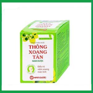 Nhà Thuốc Thành Hương - Thuốc Thông Xoang Tán trị viêm xoang mãn tính (Hộp 50 viên) 3 Nhà Thuốc Thành Hương - Thong Xoang Tan 1