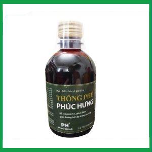 Nhà Thuốc Thành Hương - Thông phế Phúc Hưng – Hỗ trợ giảm ho đờm, thông thoáng phế quản (Hộp 1 chai x 250ml) 1 Nhà Thuốc Thành Hương - Thong phe Phuc Hung 2