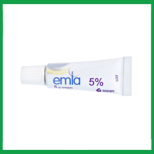 Nhà Thuốc Thành Hương - Thuốc Emla 5% Aspen gây tê bề mặt da (5 tuýp x 5g) 3 Nhà Thuốc Thành Hương - Thuoc Emla 51