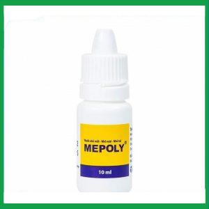 Nhà Thuốc Thành Hương - Thuốc Mepoly Merap dùng cho viêm kết mạc, mi mắt, viêm mũi, viêm tai 2 Nhà Thuốc Thành Hương - Thuoc Mepoly Merap dung cho viem ket mac mi mat viem mui viem tai 1