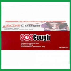 Nhà Thuốc Thành Hương - Thuốc SOSCough điều trị ho khan, ho do kích ứng 3 Nhà Thuốc Thành Hương - Thuoc SOSCough2