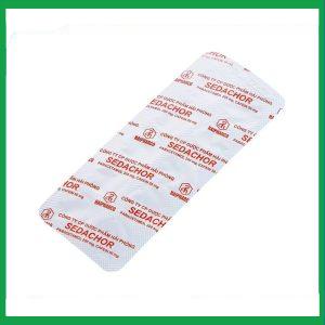 Nhà Thuốc Thành Hương - Thuốc Sedachor Haripharco hạ sốt, giảm đau, trị cảm cúm, nhức đầu (50 vỉ x 10 viên) 1 Nhà Thuốc Thành Hương - Thuoc Sedachor2