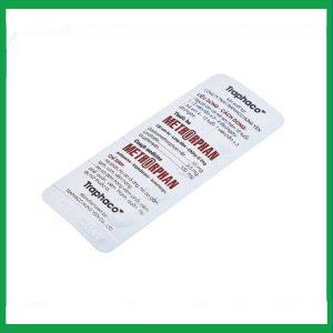 Nhà Thuốc Thành Hương - Thuốc ho Methorphan Traphaco cắt cơn ho, điều trị long đờm, chống dị ứng (2 vỉ x 10 viên) 1 Nhà Thuốc Thành Hương - Thuoc ho Methorphan2