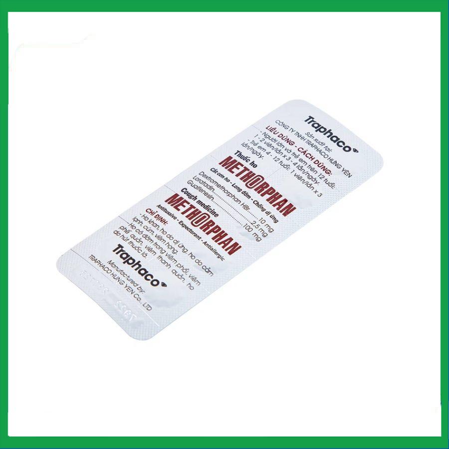 Thuoc-ho-Methorphan2.jpg Nhà Thuốc Thành Hương - Thuoc ho Methorphan2