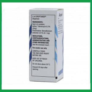 Nhà Thuốc Thành Hương - Thuốc nhỏ mắt Tobrex Alcon điều trị nhiễm khuẩn ở mắt 1 Nhà Thuốc Thành Hương - Thuoc nho mat Tobrex Alcon dieu tri nhiem khuan o mat 1