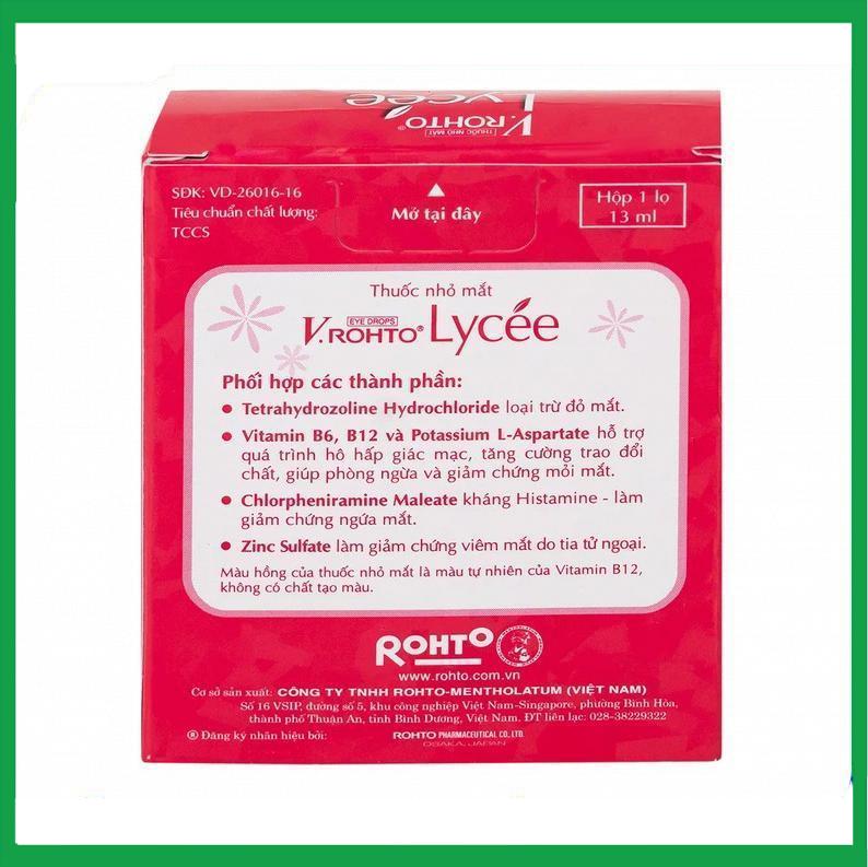 Thuoc-nho-mat-V.Rohto-Lycee-13ml-dieu-tri-do-mat-ngua-mat-moi-mat-3.jpg Nhà Thuốc Thành Hương - Thuoc nho mat V.Rohto Lycee 13ml dieu tri do mat ngua mat moi mat 3