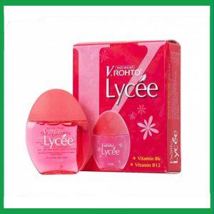 Thuốc nhỏ mắt V.Rohto Lycée 13ml điều trị đỏ mắt, ngứa mắt, mỏi mắt