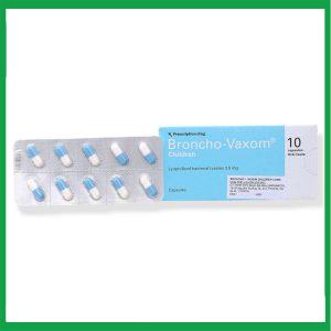 Thuốc Broncho Vaxom Children điều trị nhiễm khuẩn đường hô hấp, tăng cường miễn dịch