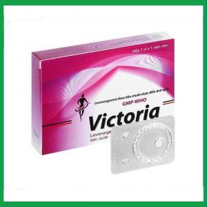 Nhà Thuốc Thành Hương - Thuốc Victoria 1,5mg Babiophar dùng để tránh thai khẩn cấp, dùng trong vòng 72 giờ sau giao hợp (1 viên) 1 Nhà Thuốc Thành Hương - Thuoc tranh thai Victoria1