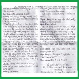 Nhà Thuốc Thành Hương - Thuốc Thylmedi 16mg Mediplantex kháng viêm, chống dị ứng 1 Nhà Thuốc Thành Hương - Thylmedi4