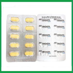 Nhà Thuốc Thành Hương - Tinidazol 500mg 2 1
