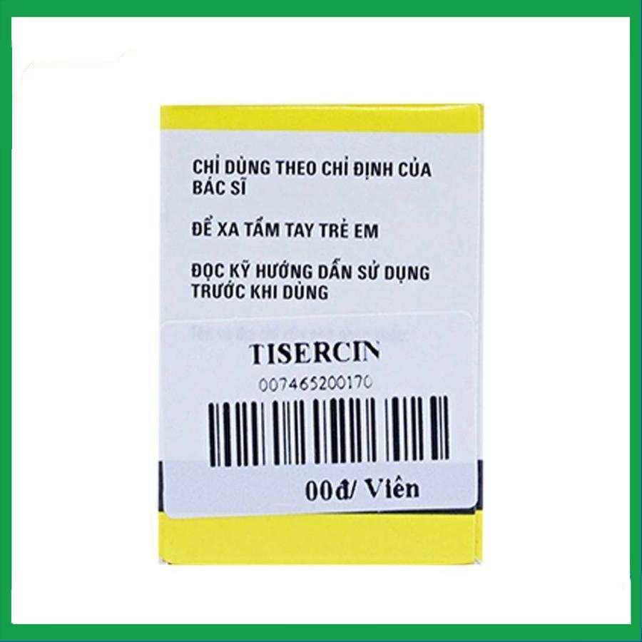 Tisercin-3.jpg Nhà Thuốc Thành Hương - Tisercin 3