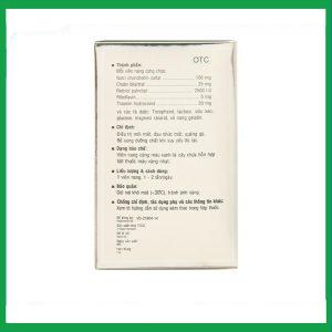 Nhà Thuốc Thành Hương - Thuốc Tobicom ICA hỗ trợ điều trị mỏi mắt, đau nhức mắt (3 gói x 6 vỉ x 10 viên) 1 Nhà Thuốc Thành Hương - Tobicom 2