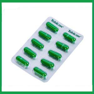 Nhà Thuốc Thành Hương - Thuốc Tobicom ICA hỗ trợ điều trị mỏi mắt, đau nhức mắt (3 gói x 6 vỉ x 10 viên) 2 Nhà Thuốc Thành Hương - Tobicom 3