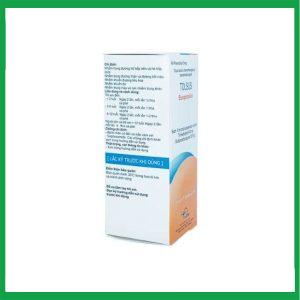 Nhà Thuốc Thành Hương - Thuốc Tolsus 60ml điều trị nhiễm trùng đường hô hấp: viêm phế quản cấp và mãn tính, giãn phế quản, viêm phổi,... 2 Nhà Thuốc Thành Hương - Tolsus 60ml 1