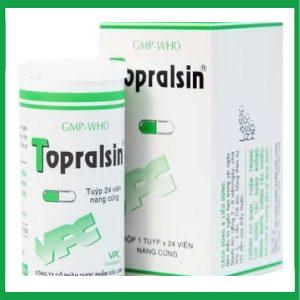 Thuốc Topralsin Pharimexco điều trị ho khan
