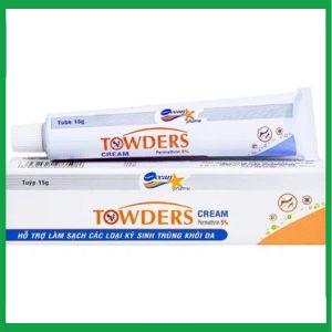 Kem làm sạch ký sinh trùng, ghẻ Towders Cream 15g