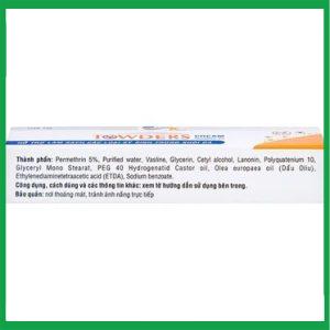 Nhà Thuốc Thành Hương - Kem làm sạch ký sinh trùng, ghẻ Towders Cream 15g 1 Nhà Thuốc Thành Hương - Towders3