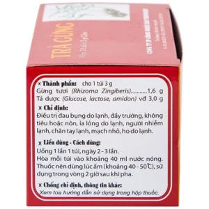 Nhà Thuốc Thành Hương - Tra Gung Traphaco 2