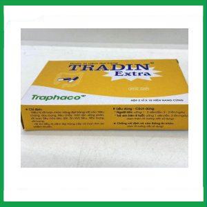 Nhà Thuốc Thành Hương - Thuốc Tradin Extra Traphaco điều trị viêm đại tràng (2 vỉ x 10 viên) 1 Nhà Thuốc Thành Hương - Tradin Extra TPC 1